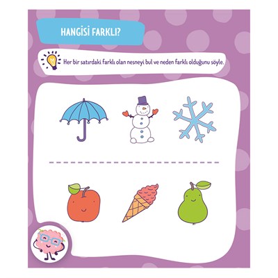 Mantıksal Düşünme Becerileri Ve Dikkat Etkinlik