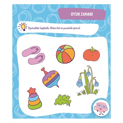 Mantıksal Düşünme Becerileri Ve Dikkat Etkinlik