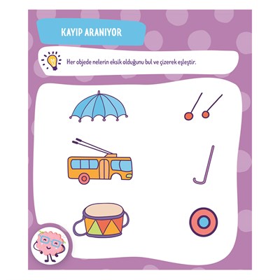 Mantıksal Düşünme Becerileri Ve Dikkat Etkinlik