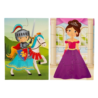 Masal Kahramanları - 4 Mını Puzzle