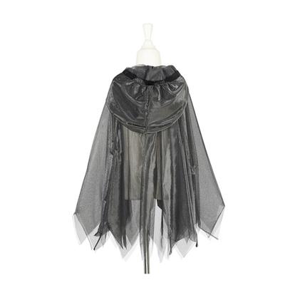 Siyah Cadı Pelerini 5-7 Yaş