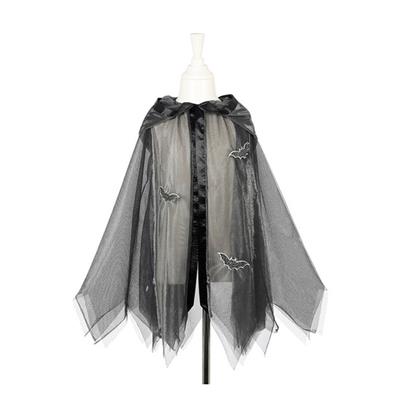 Siyah Cadı Pelerini 5-7 Yaş