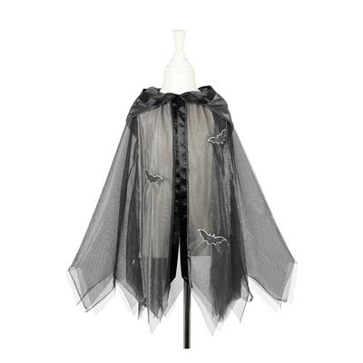 Siyah Cadı Pelerini 8-10 Yaş