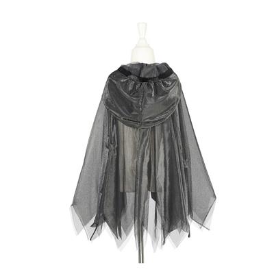 Siyah Cadı Pelerini 8-10 Yaş