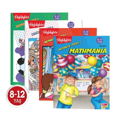 Mathmanıa Matematik Zeka Ve Dikkat Gelişim Seti