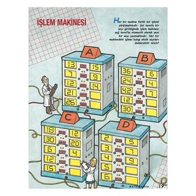 Mathmanıa Matematik Zeka Ve Dikkat Gelişim Seti