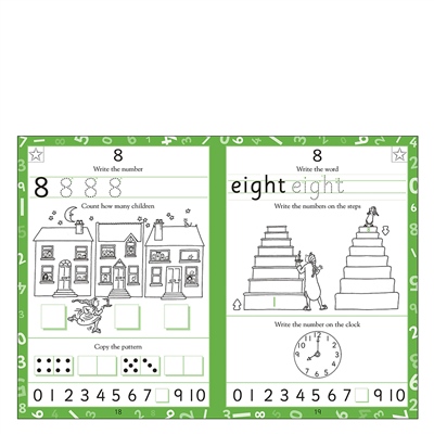 MATHS MADE EASY NUMBERS PRESCHOOL