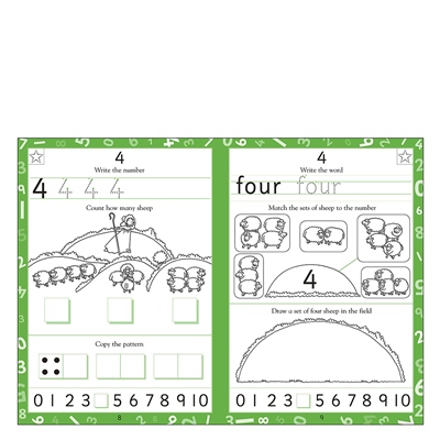 MATHS MADE EASY NUMBERS PRESCHOOL