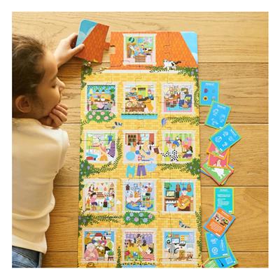 Meet My Neıghbours - 36 Parça Dev Puzzle