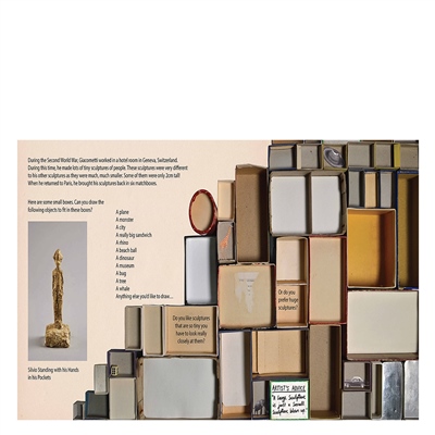 MEET THE ARTIST - ALBERTO AN ART ACTIVITY BOOK