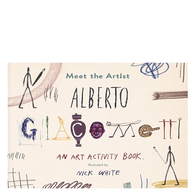MEET THE ARTIST - ALBERTO AN ART ACTIVITY BOOK