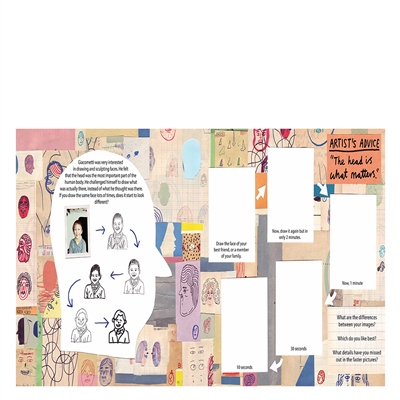 MEET THE ARTIST - ALBERTO AN ART ACTIVITY BOOK