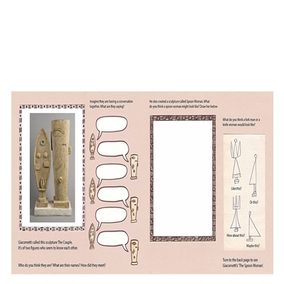 MEET THE ARTIST - ALBERTO AN ART ACTIVITY BOOK