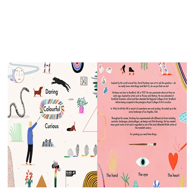 MEET THE ARTIST - DAVID HOCKNEY