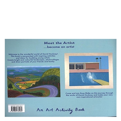 MEET THE ARTIST - DAVID HOCKNEY