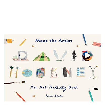 MEET THE ARTIST - DAVID HOCKNEY