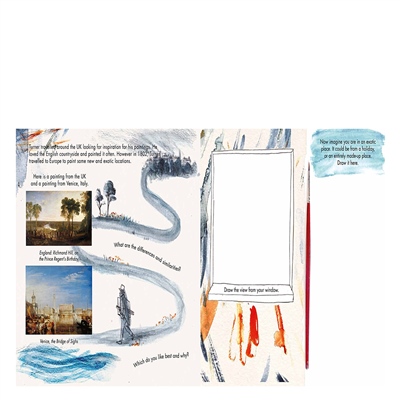 Meet The Artist - J M W Turner