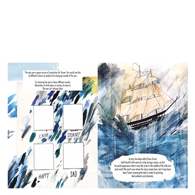 Meet The Artist - J M W Turner