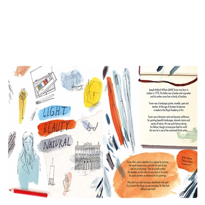 Meet The Artist - J M W Turner