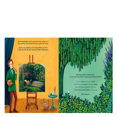 MEET THE ARTIST - THE PRE-RAPHAELITES