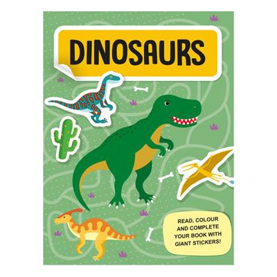 Büyük Sanat ve El İşi Kutusu - Dinozorlar