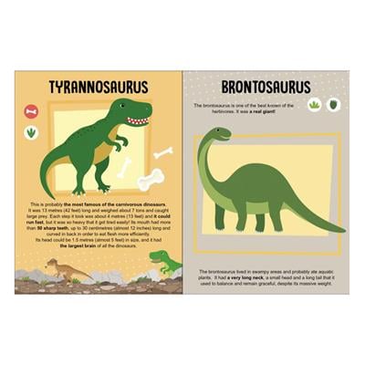 Büyük Sanat ve El İşi Kutusu - Dinozorlar