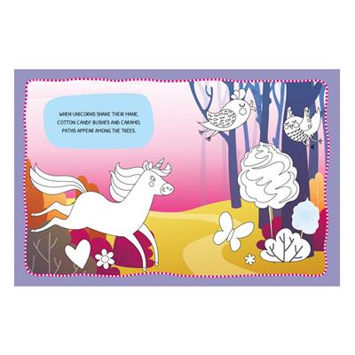 Büyük Sanat ve El İşi Kutusu - Unicorn