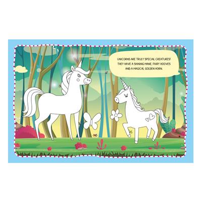 Büyük Sanat ve El İşi Kutusu - Unicorn