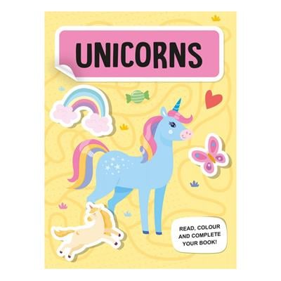 Büyük Sanat ve El İşi Kutusu - Unicorn