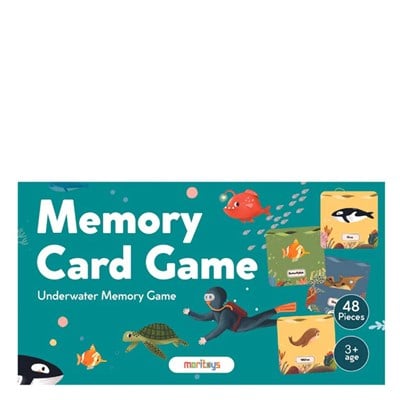 Memory Card Game - Underwater