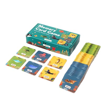 Memory Card Game - Underwater