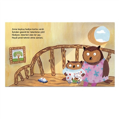 Meraklı Baykuş Taşıtları Öğreniyor