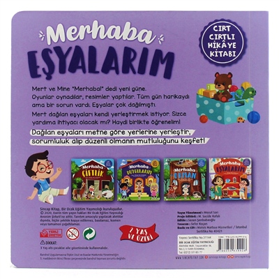 Merhaba Eşyalarım