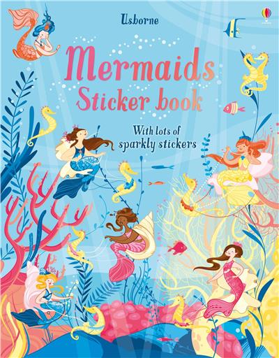 MERMAIDS STICKER BOOK Çocuk Kitapları Uzmanı - Children's Books Expert