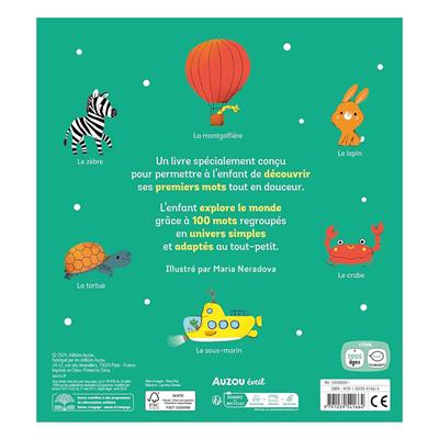 Mes 100 Mots Pour Decouvrir Le Monde
