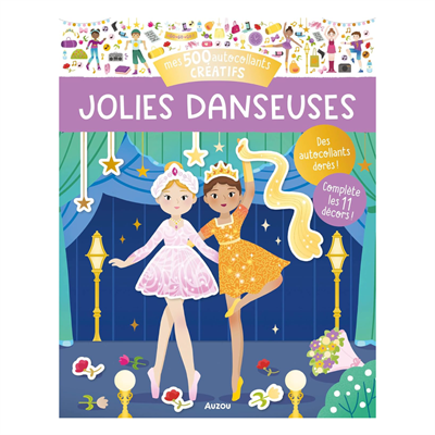 Mes 500 Autocollants Creatifs - Jolıes Danseuses