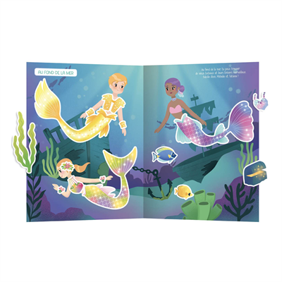 Mes 500 Autocollants Creatifs - Sırenes