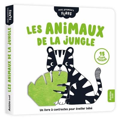 MES PREMIERS FLAPS  - LES ANIMAUX DE LA JUNGLE