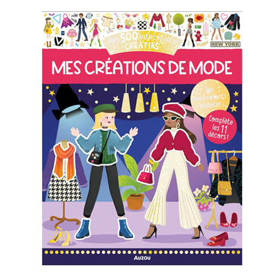 Mes500 Autocollants Creatifs-Mes Creatıons De Mod