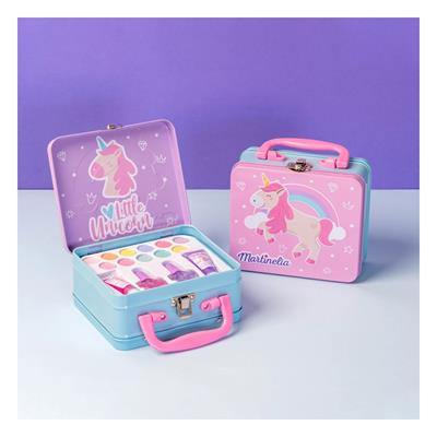 Metal Çantalı Güzellik Seti Unicorn