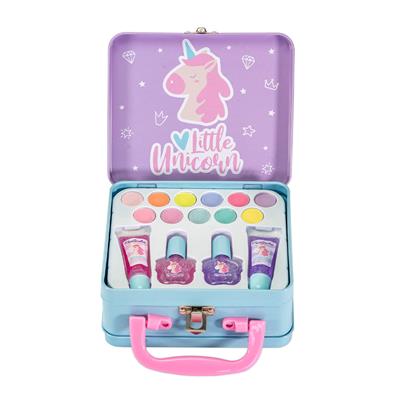 Metal Çantalı Güzellik Seti Unicorn