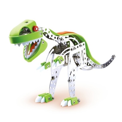 Metal Montaj Seti - Dinozorlar