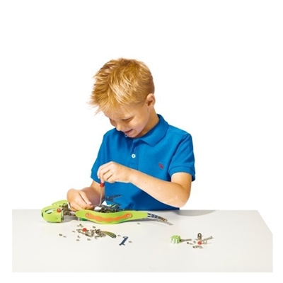 Metal Montaj Seti - Dinozorlar