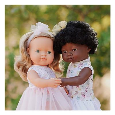 Mf and E Baby Doll African Girl 38Cm