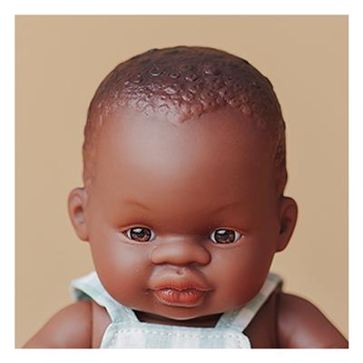 Mf and M African Boy Baby Doll