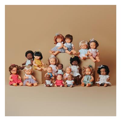 Mf and M Baby Doll Asian Girl 38Cm