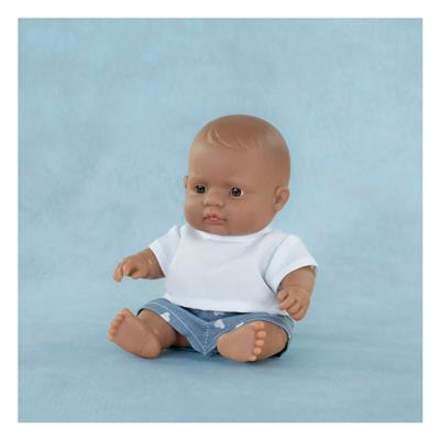 Mf and M Latin Boy Baby Doll 21Cm