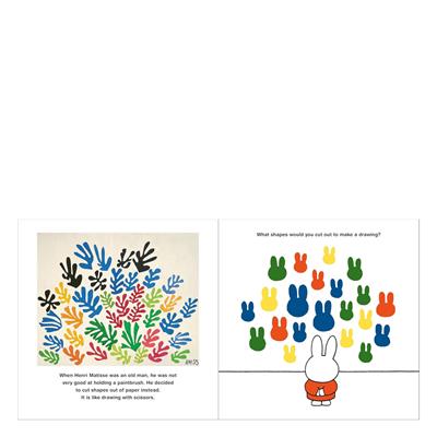 Miffy and the Artists