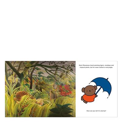 Miffy and the Artists