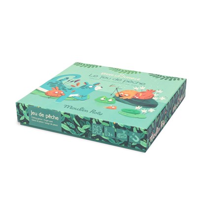 Mıknatıslı Balık Tutma Oyunu